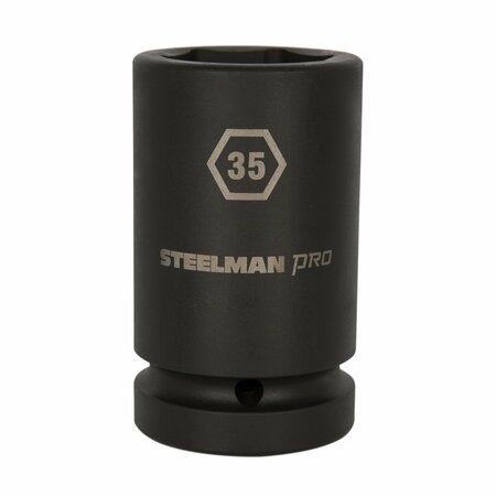 STEELMAN 1'' Drive x 35mm 6-Point Deep Impact Socket 79399